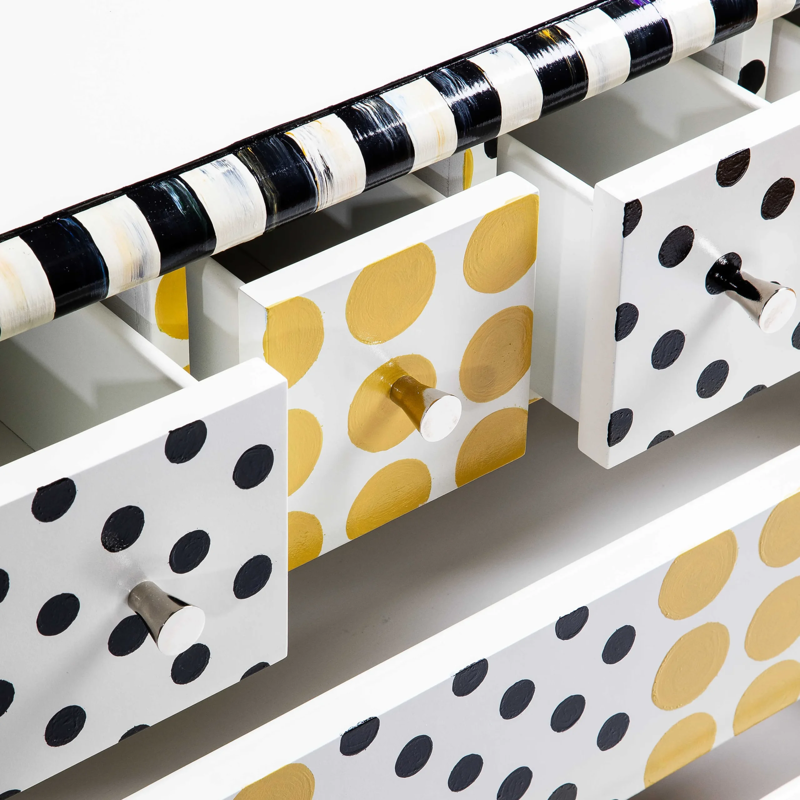 Spot On Accent Chest|MacKenzie-Childs Outlet