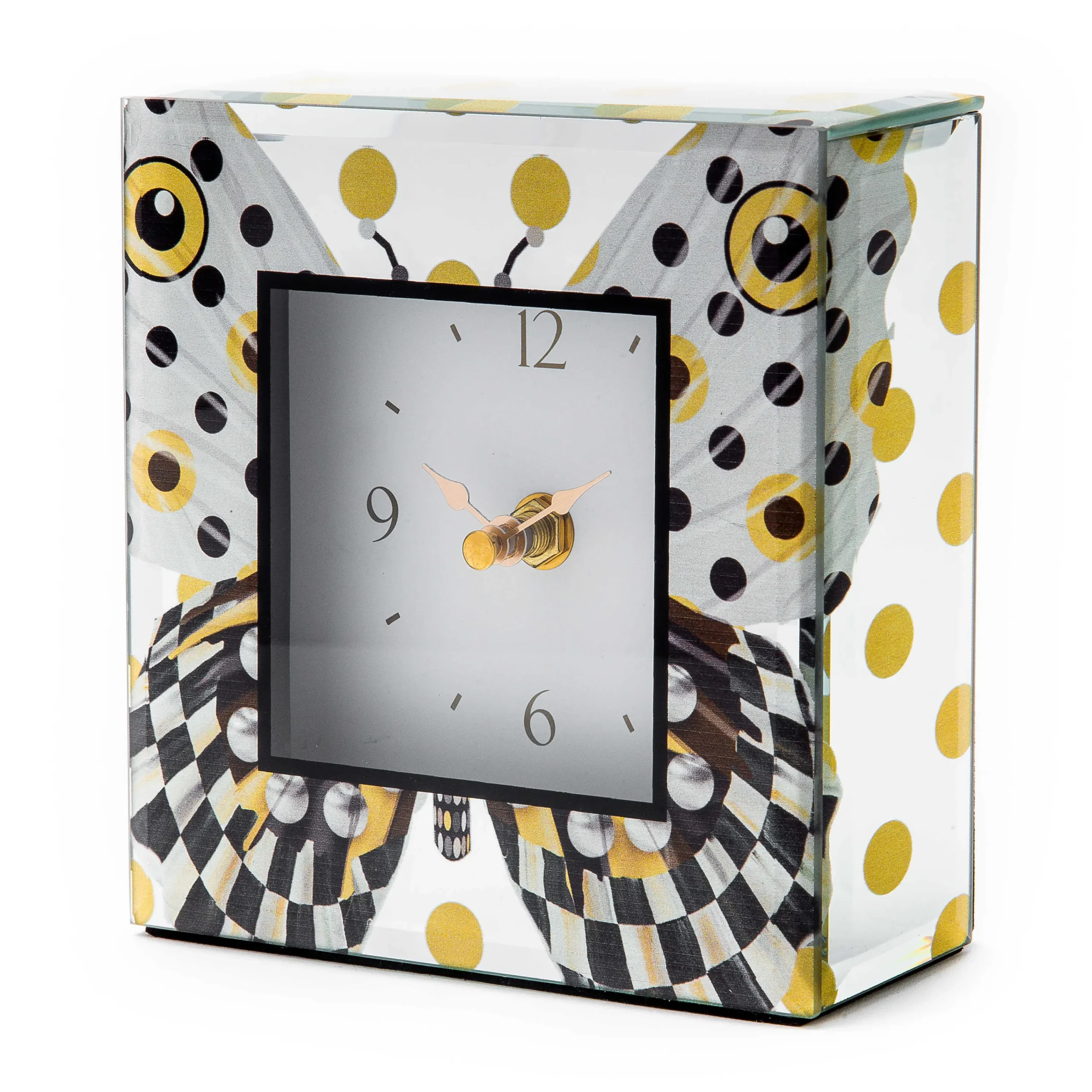 Spot On Butterfly Clock|MacKenzie-Childs New
