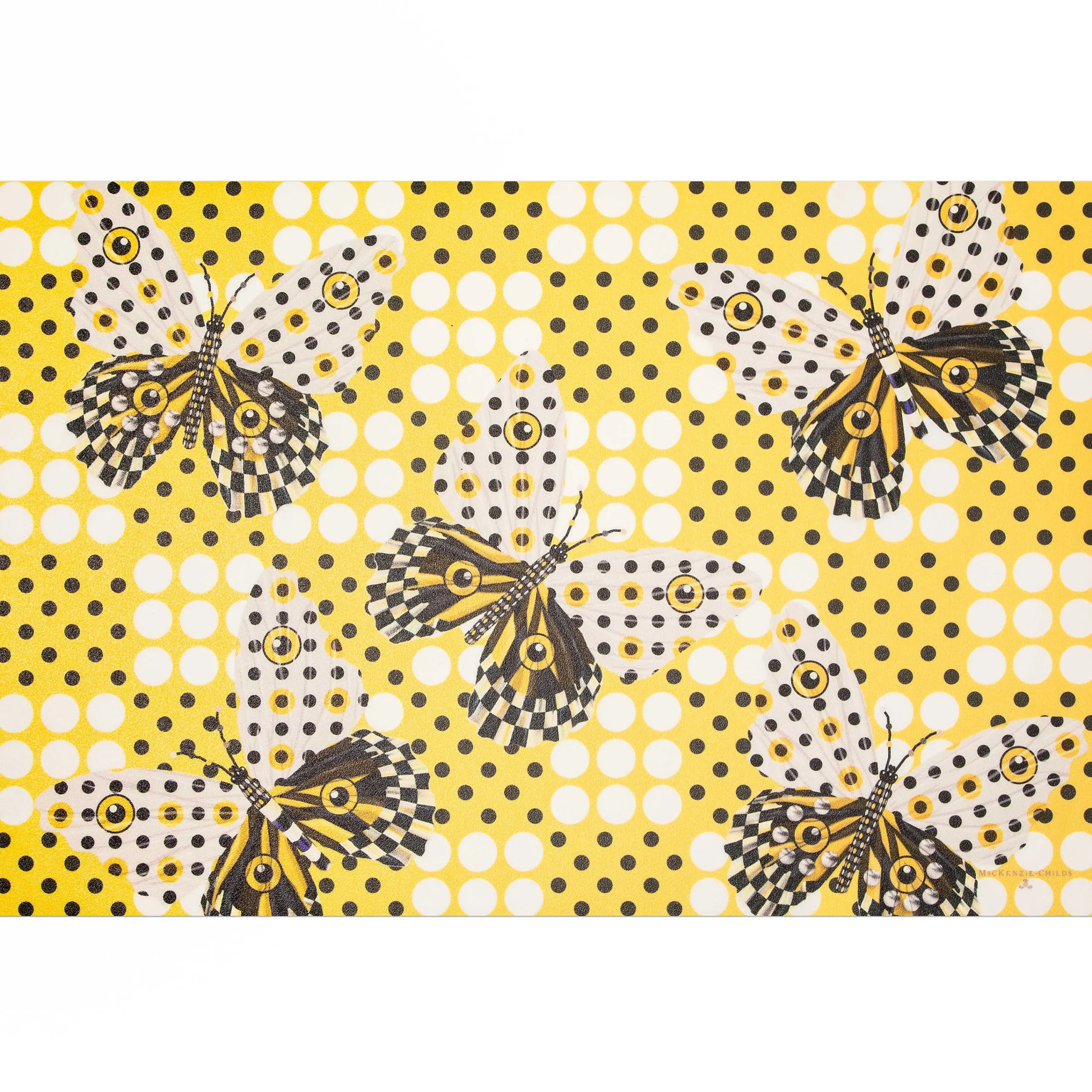 Spot On Butterfly Floor Mat - 2' X 3'|MacKenzie-Childs Online