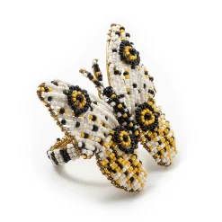 Spot On Butterfly Napkin Rings - Set Of 4|MacKenzie-Childs Hot