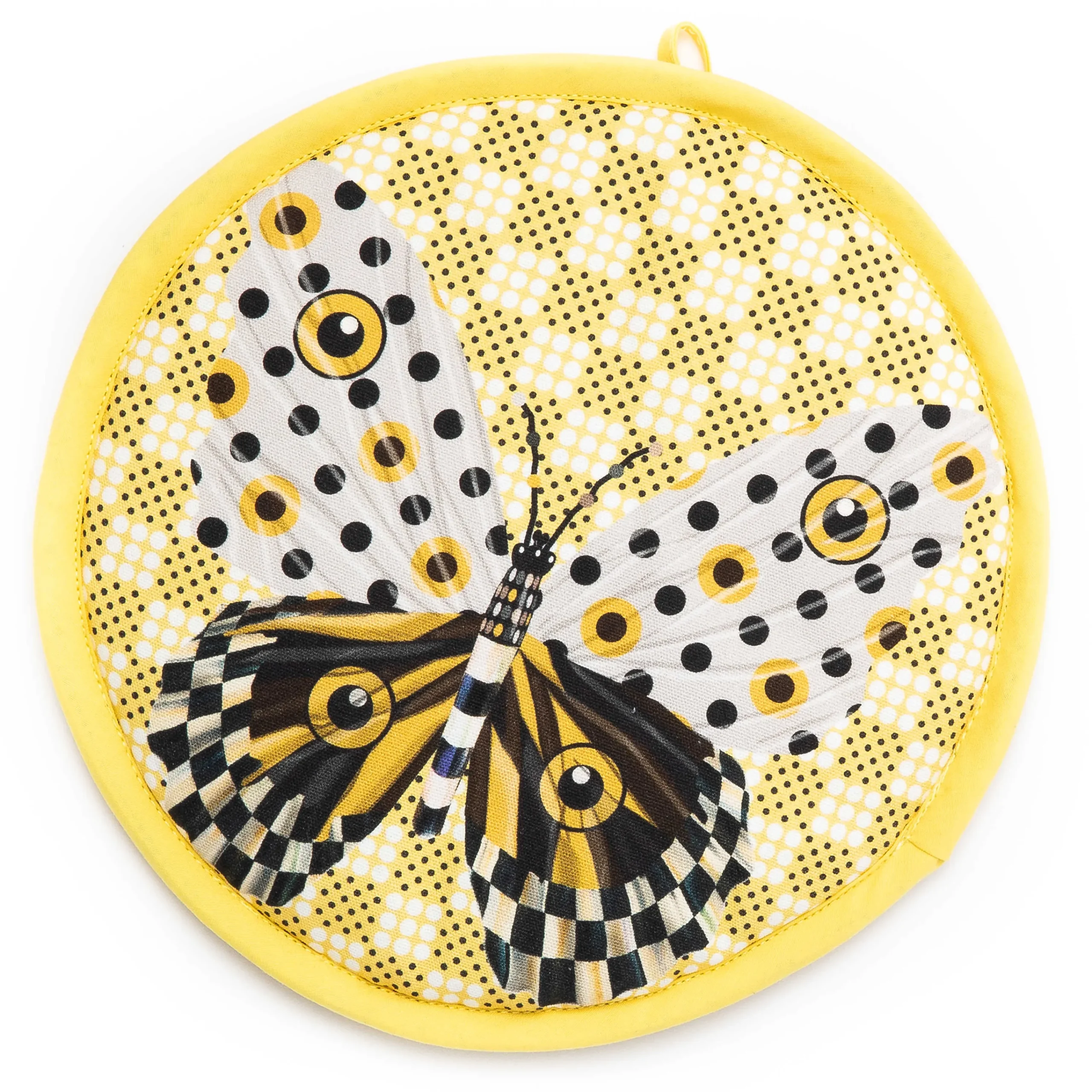 Spot On Butterfly Potholder|MacKenzie-Childs Outlet