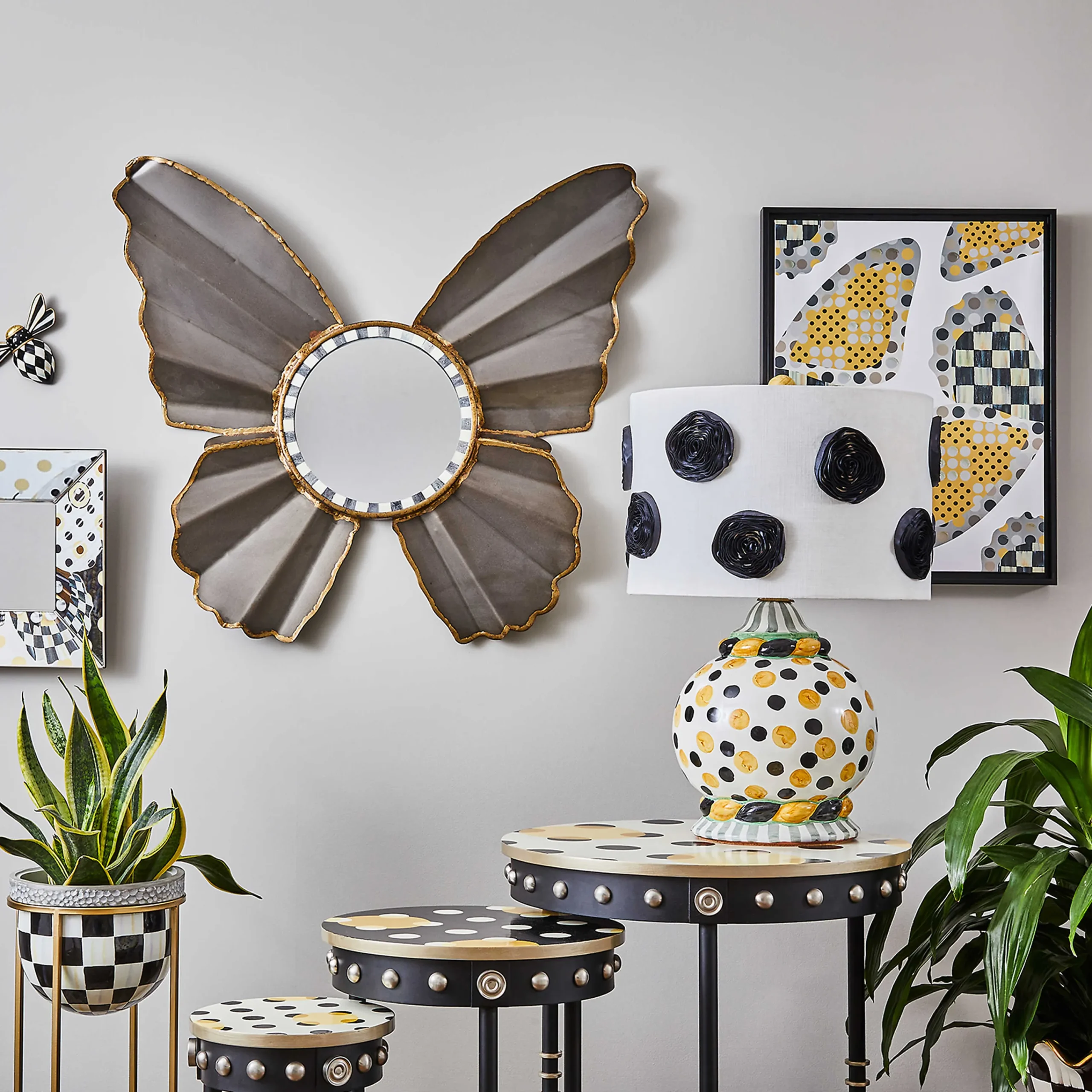 Spot On Butterfly Wall Art|MacKenzie-Childs Best