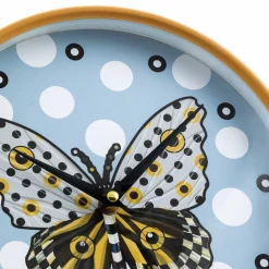 Spot On Butterfly Wall Clock|MacKenzie-Childs Best