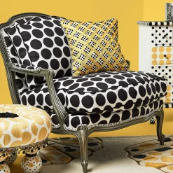 Spot On Chair - Black|MacKenzie-Childs Hot