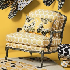 Spot On Chair - Buttercup|MacKenzie-Childs Outlet