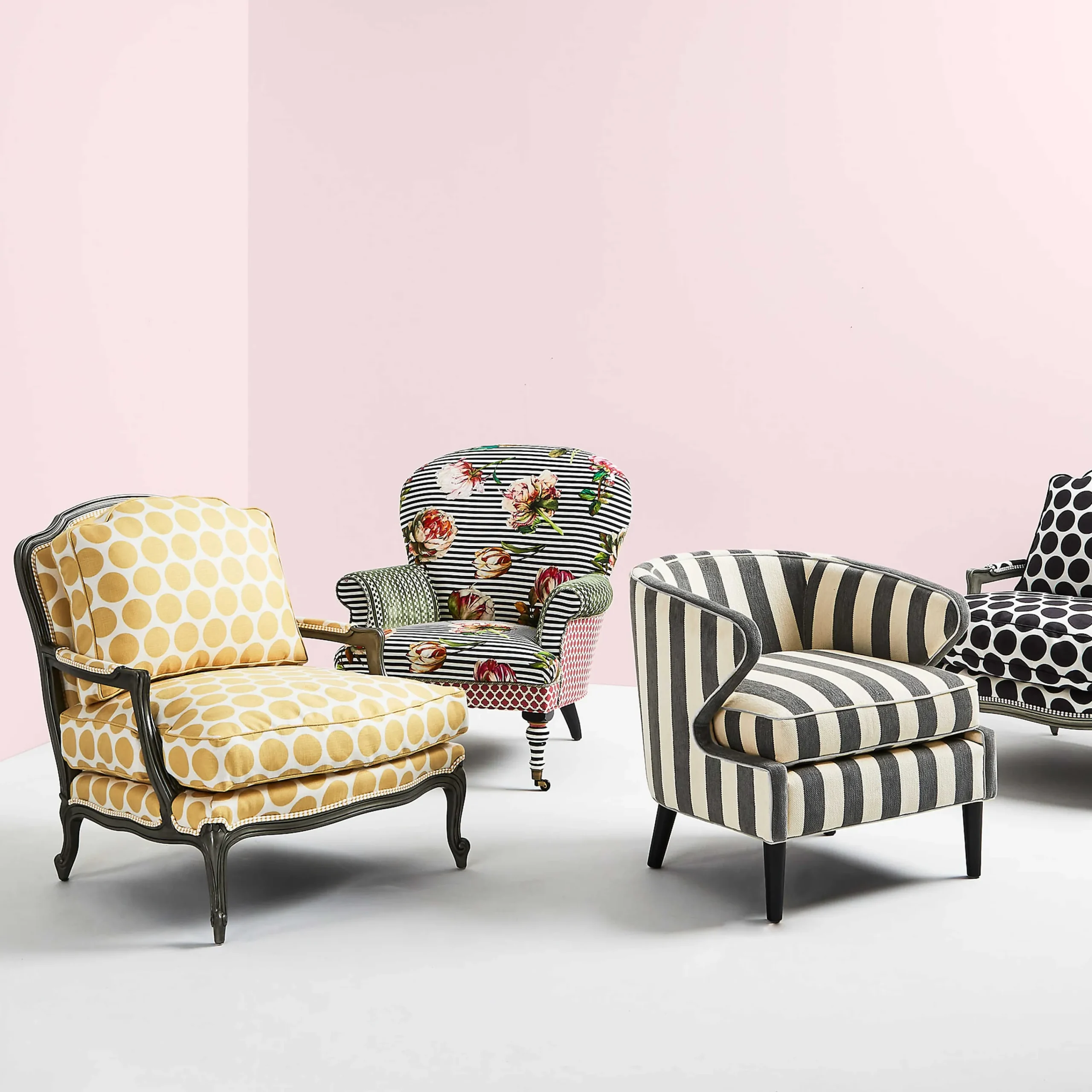 Spot On Chair - Buttercup|MacKenzie-Childs Outlet