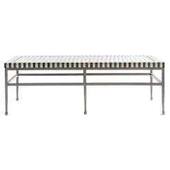 Spot On Coffee Table - Black|MacKenzie-Childs Outlet