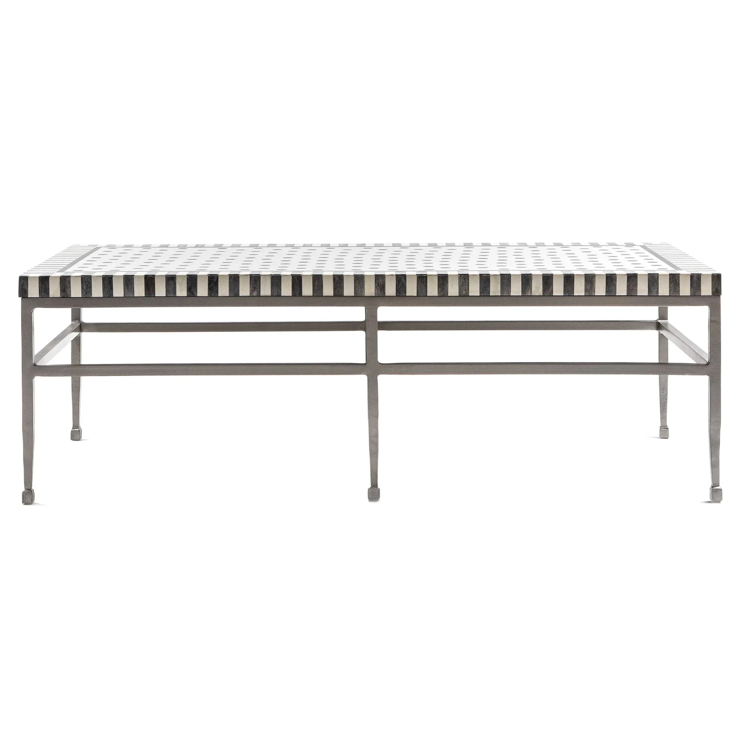 Spot On Coffee Table - Black|MacKenzie-Childs Outlet