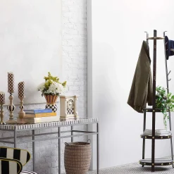 Spot On Console Table - Black|MacKenzie-Childs Hot