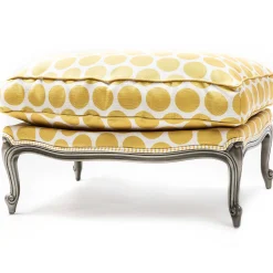 Spot On Ottoman - Buttercup|MacKenzie-Childs Online