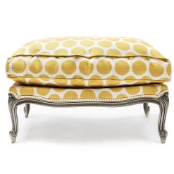 Spot On Ottoman - Buttercup|MacKenzie-Childs Online