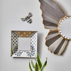 Spot On Square Wall Mirror|MacKenzie-Childs Sale