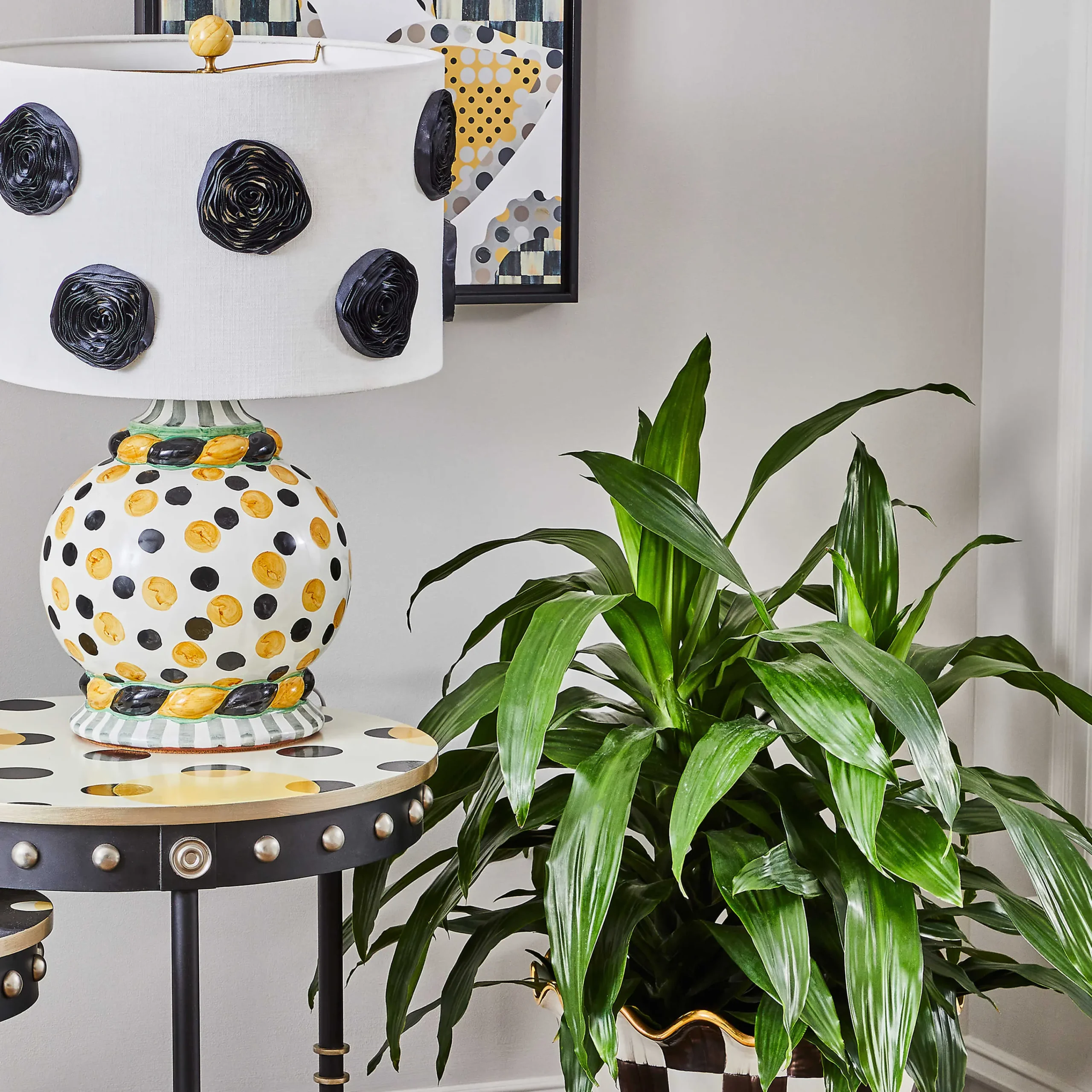 Spot On Table Lamp|MacKenzie-Childs Hot