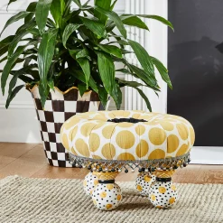 Spot On Tuffet - Buttercup|MacKenzie-Childs