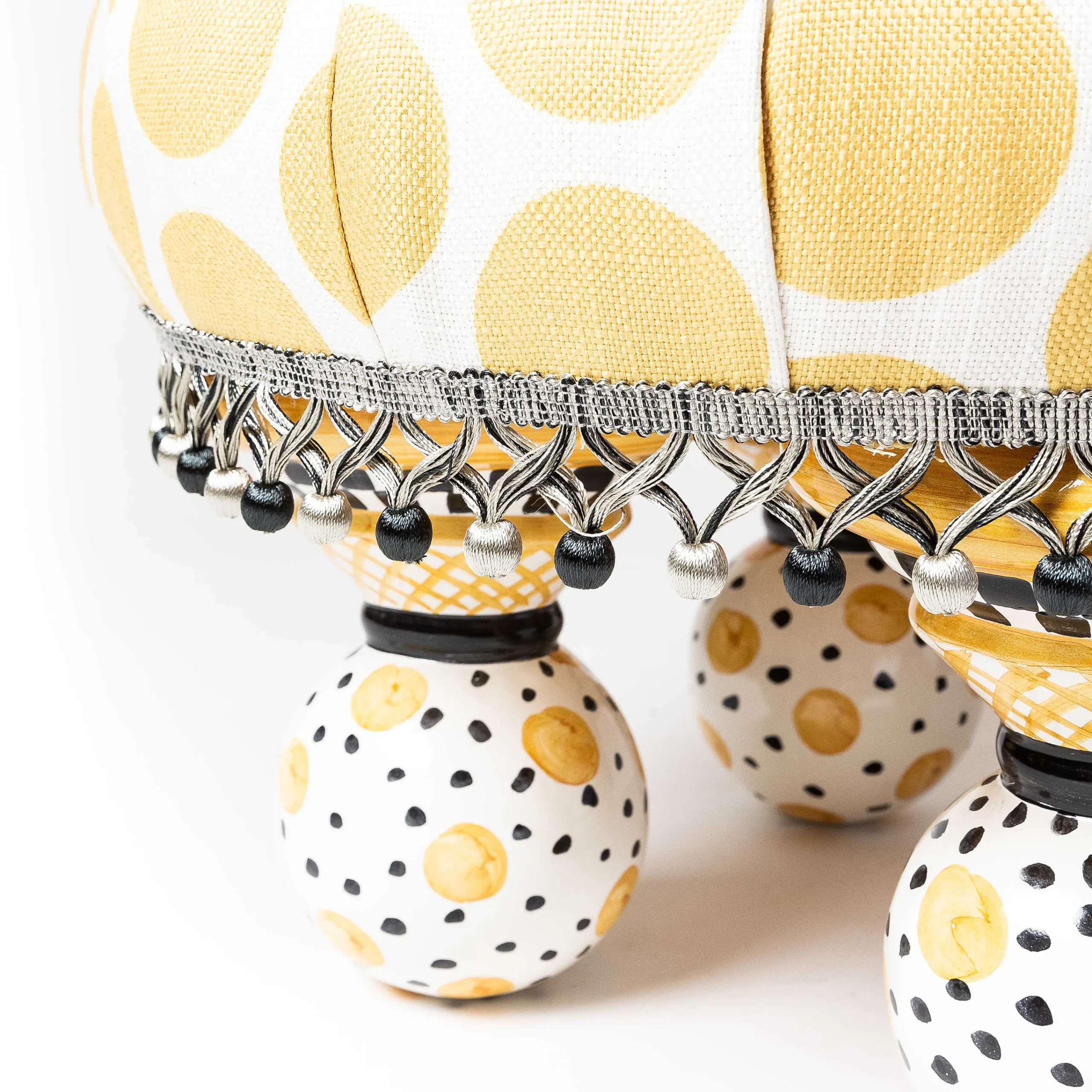 Spot On Tuffet - Buttercup|MacKenzie-Childs