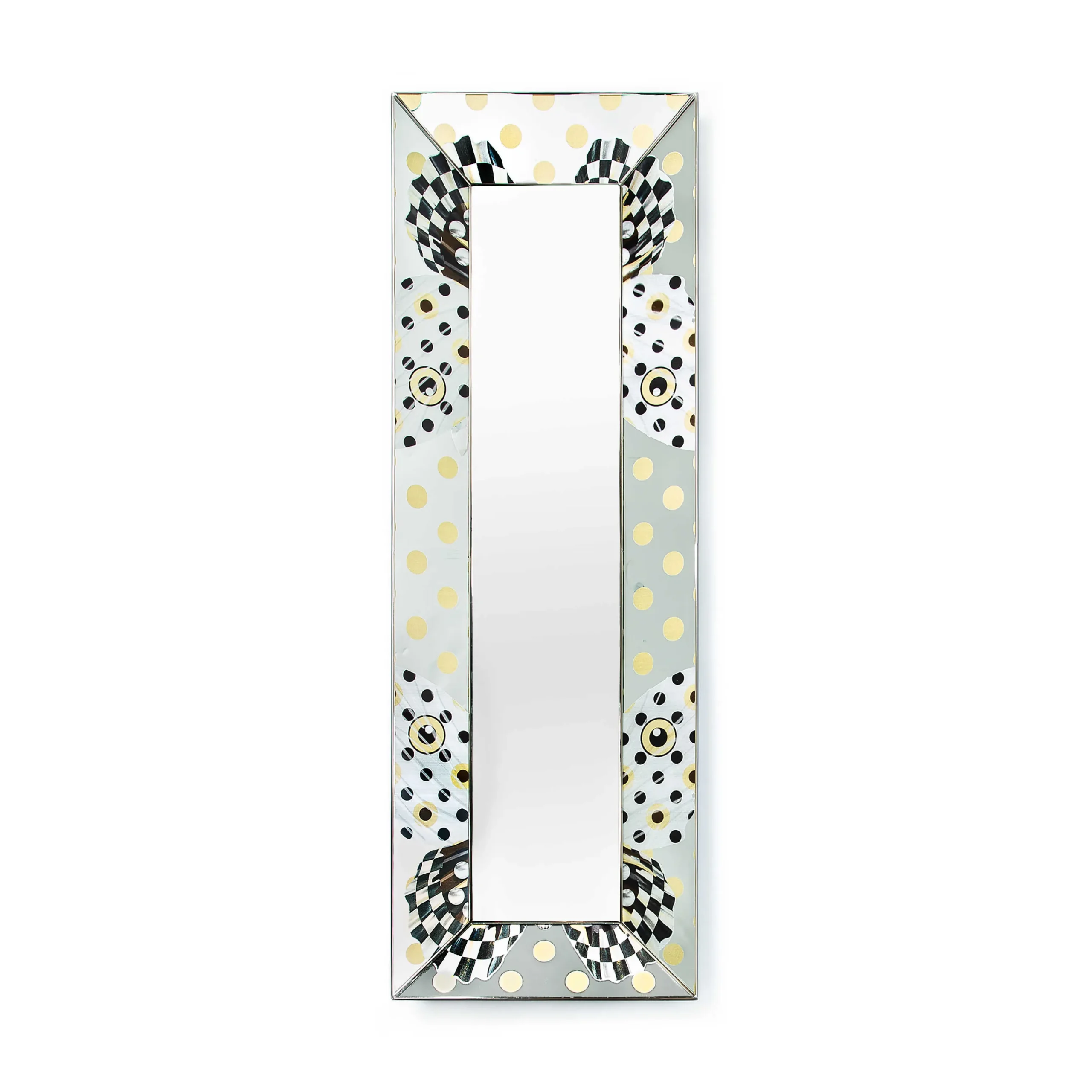 Spot On Wall Mirror - Large|MacKenzie-Childs Best