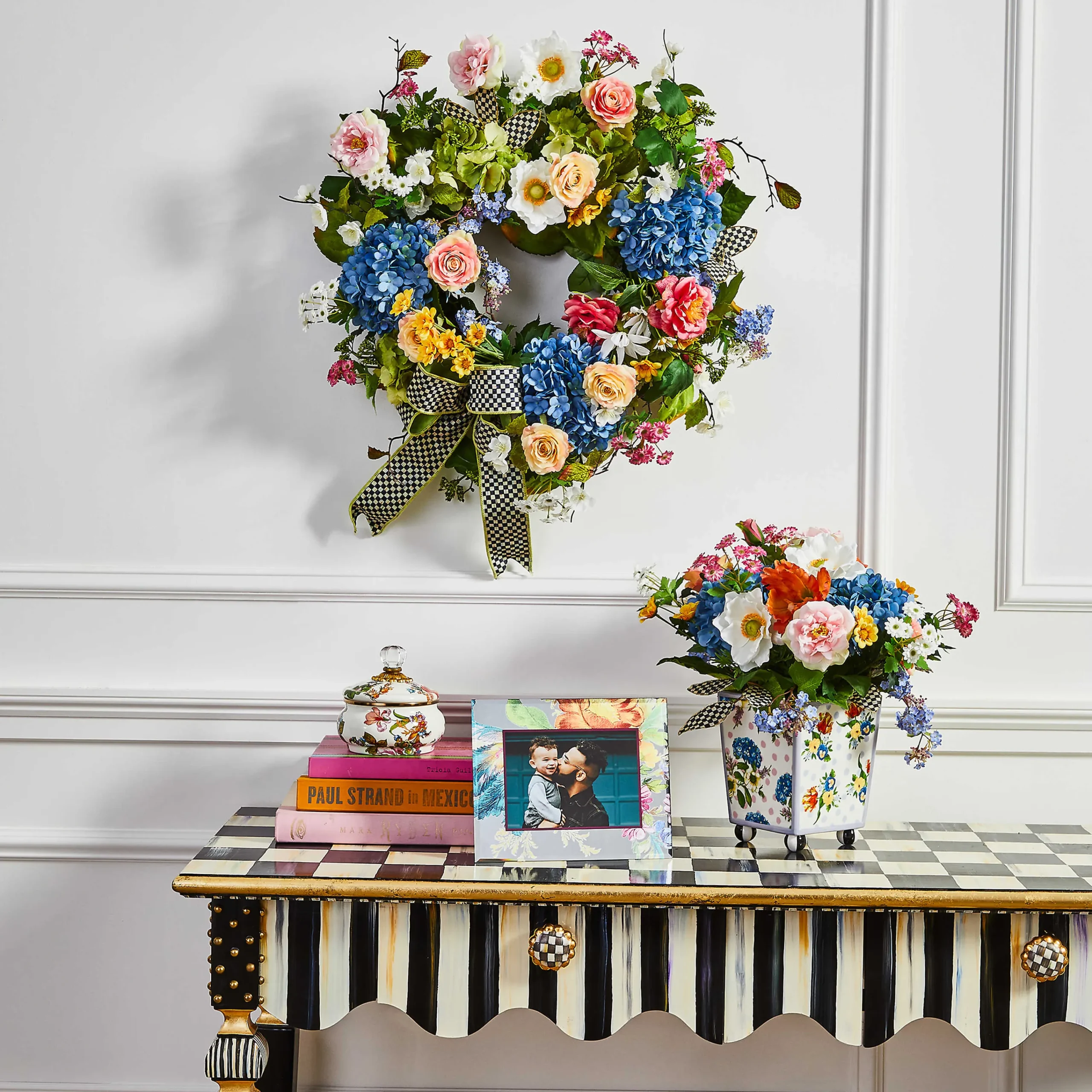 Spring Blooms Arrangement|MacKenzie-Childs Clearance