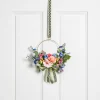 Spring Blooms Hoop Wreath|MacKenzie-Childs Clearance