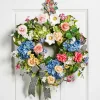 Spring Blooms Wreath|MacKenzie-Childs Outlet