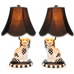 Staffordshire Dog Lamps - Set Of 2|MacKenzie-Childs Hot