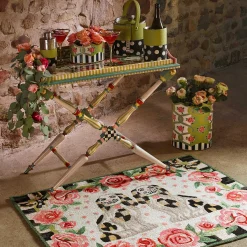 Staffordshire Dog Rug - 3' X 4'|MacKenzie-Childs Clearance