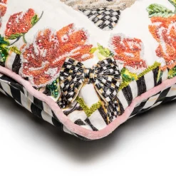 Staffordshire Dogs Lumbar Pillow|MacKenzie-Childs Hot
