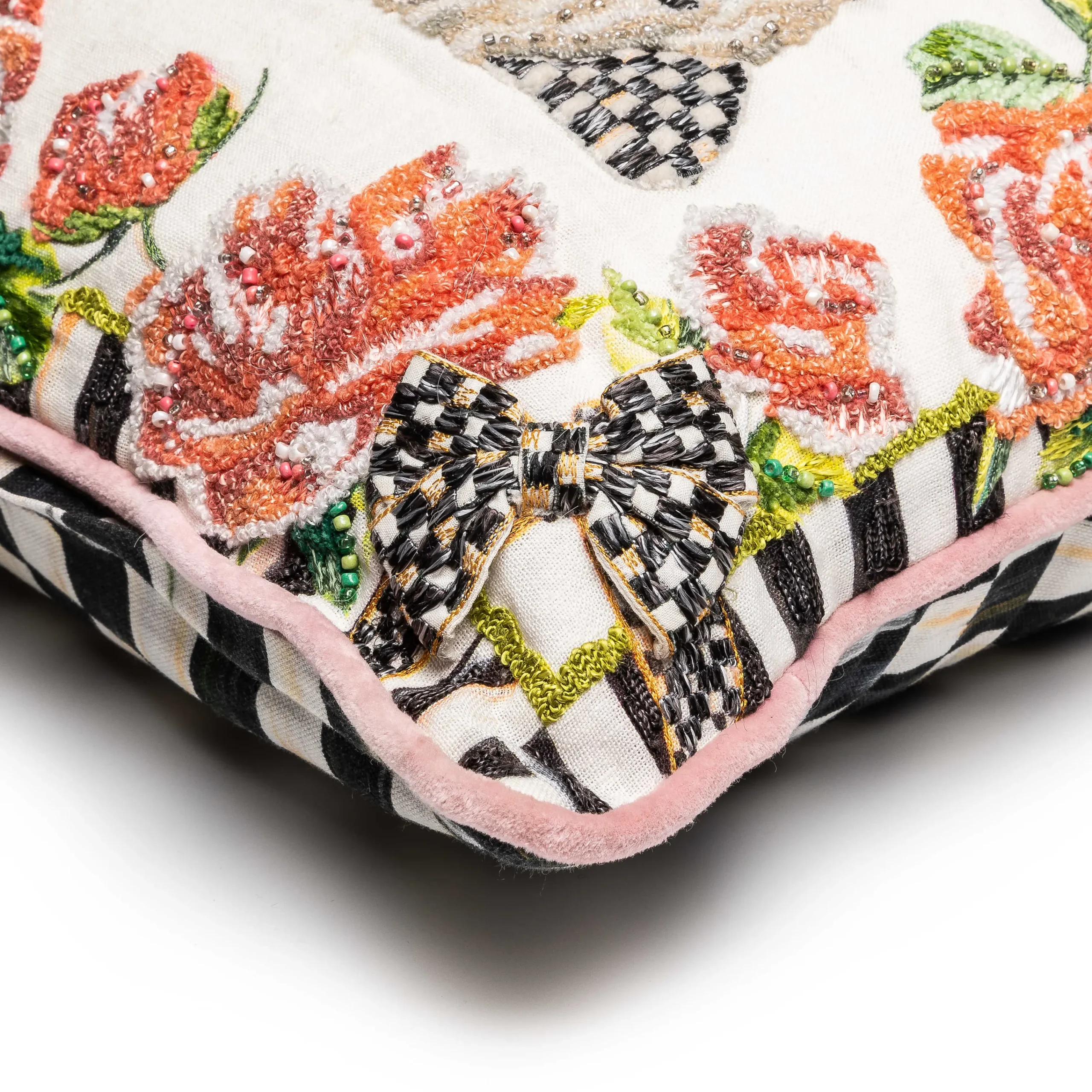 Staffordshire Dogs Lumbar Pillow|MacKenzie-Childs Hot