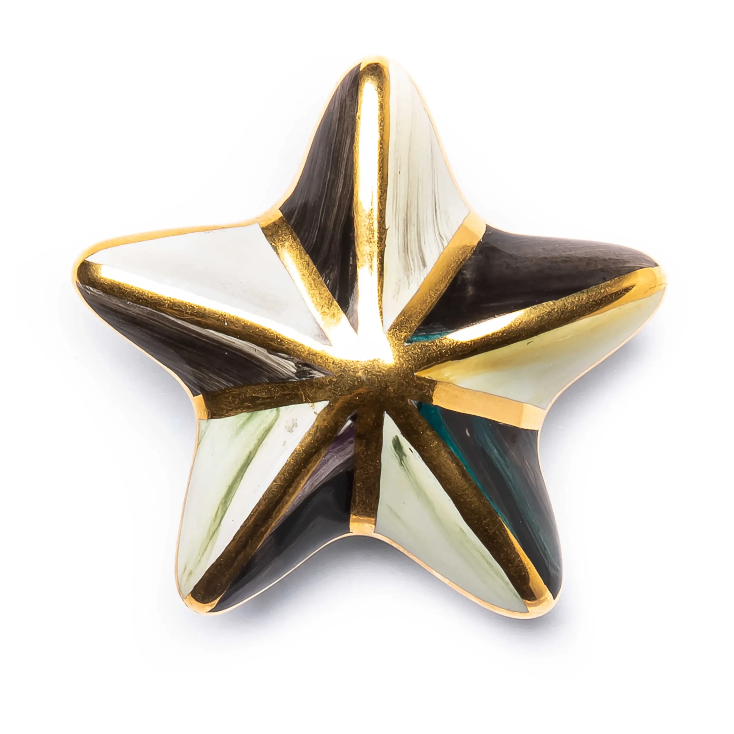 Star Knob - Courtly|MacKenzie-Childs Online