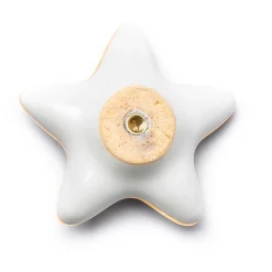 Star Knob - Courtly|MacKenzie-Childs Online