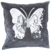 Sterling Butterfly Pillow|MacKenzie-Childs Hot