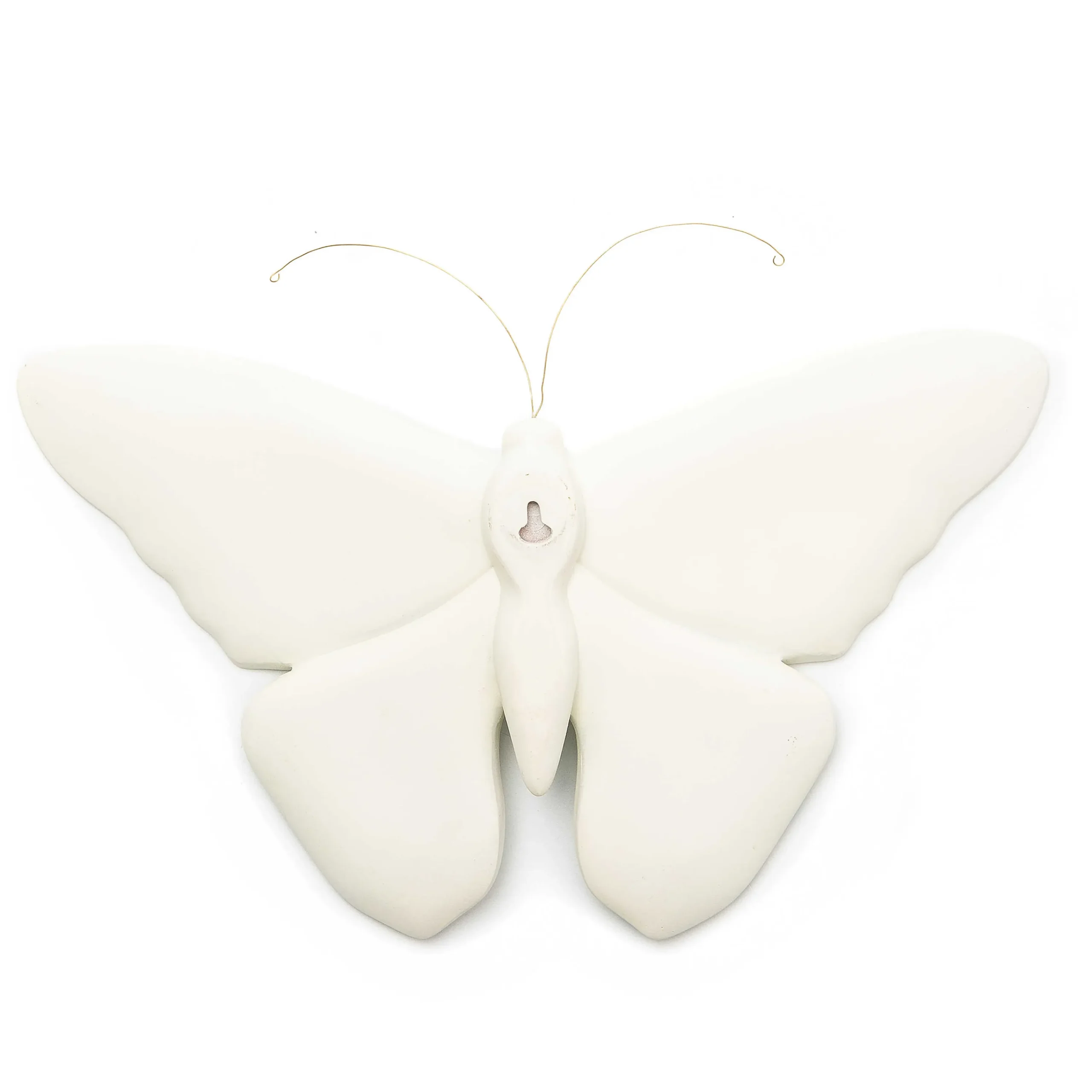 Sterling Check Butterfly Wall Decor|MacKenzie-Childs