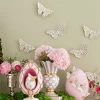 Sterling Check Butterfly Duo Wall Decor|MacKenzie-Childs New