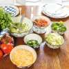 Sterling Check Enamel Everyday Bowl - Medium|MacKenzie-Childs Hot