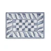 Sterling Check Rug - 2' X 3'|MacKenzie-Childs Hot