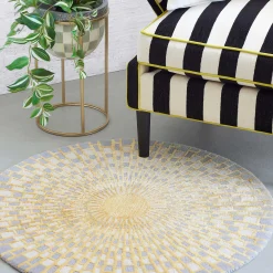 Sundance Rug - 3' Round|MacKenzie-Childs New