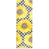 Sunflower Floor Mat - 2'6" X 8' Runner|MacKenzie-Childs