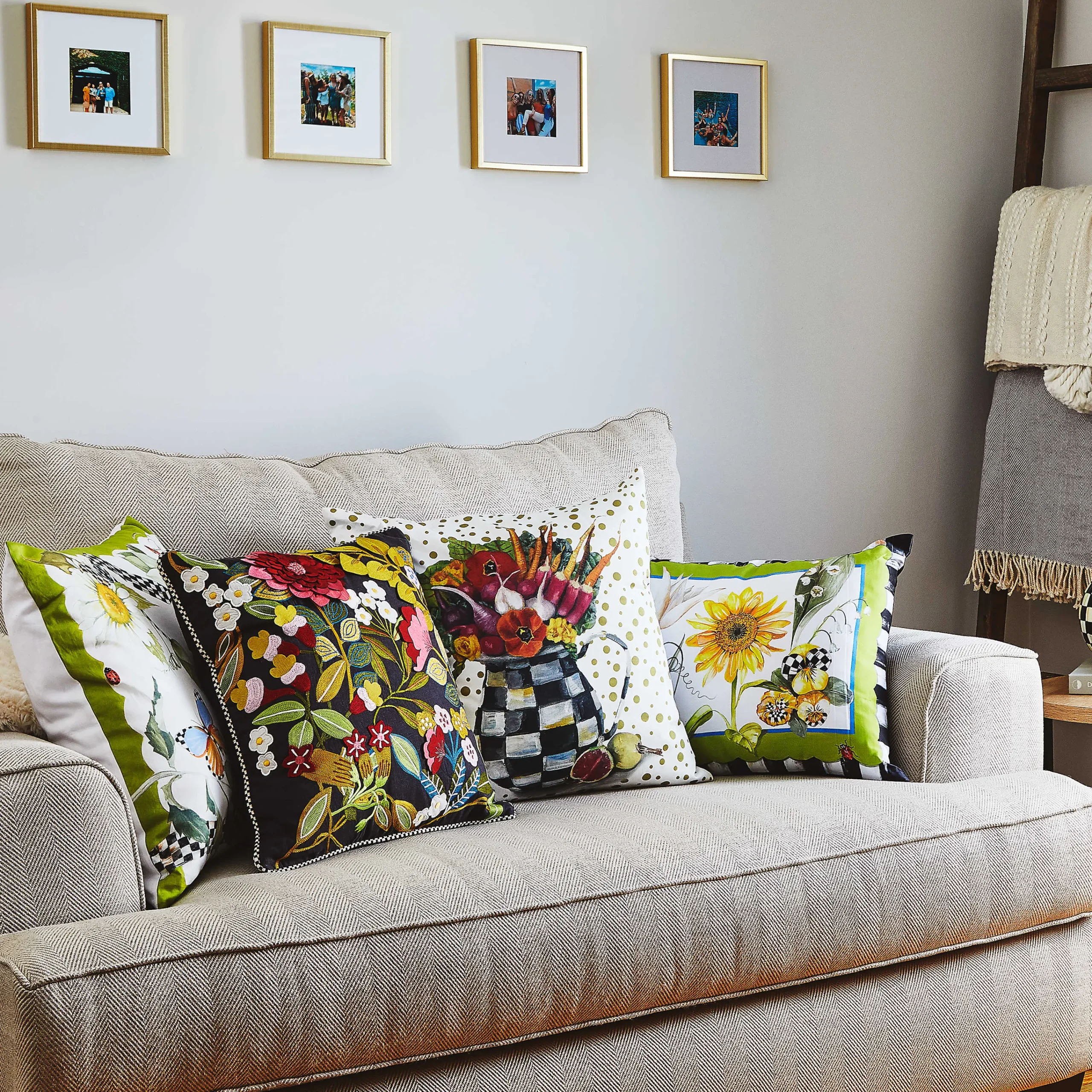 Sunflower Pillow|MacKenzie-Childs Best
