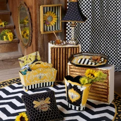 Sunflower Shadow Box|MacKenzie-Childs