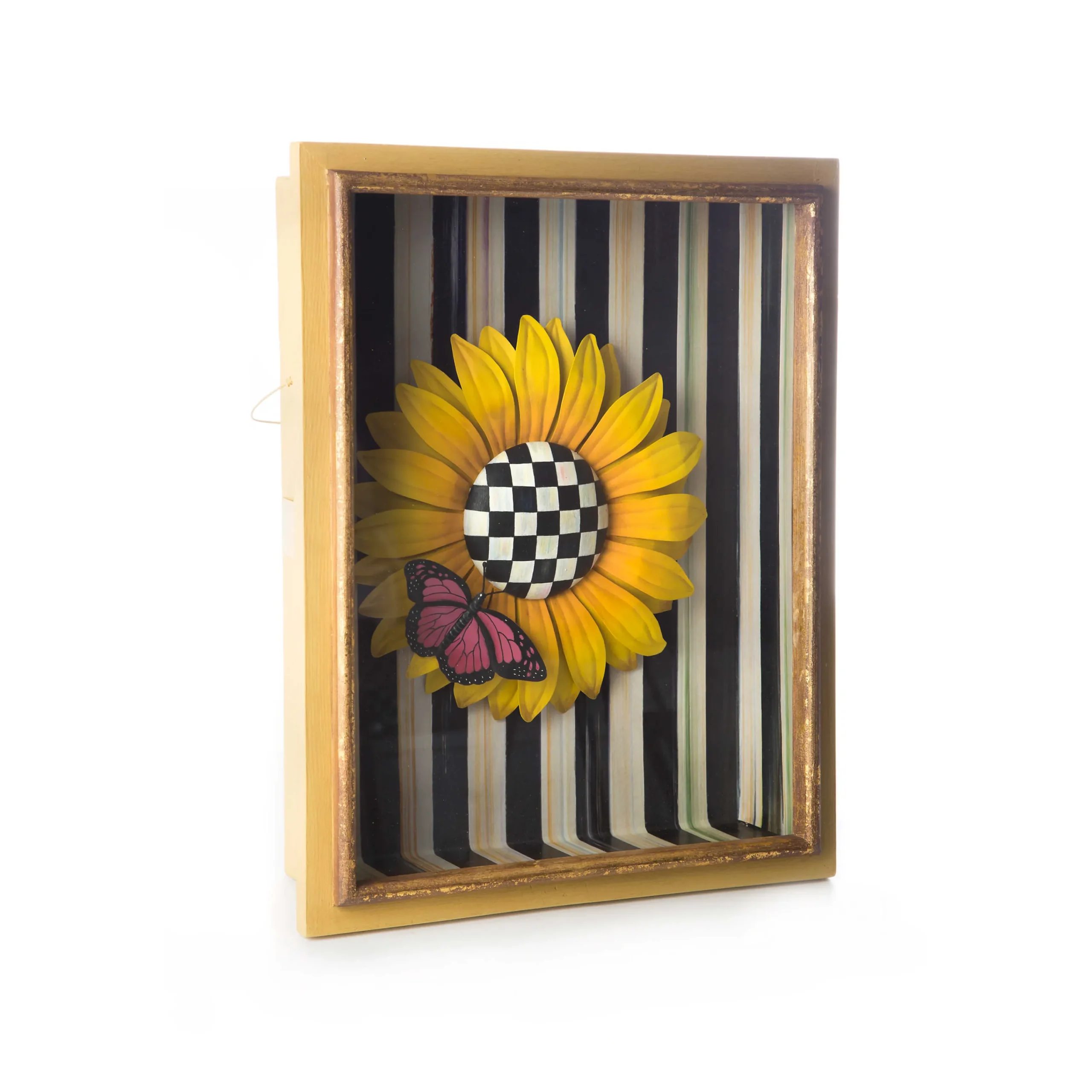 Sunflower Shadow Box|MacKenzie-Childs