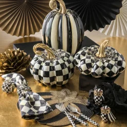 Supper Club 3-Piece Place Setting - Courtly Check|MacKenzie-Childs Sale