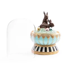 Sweet Shop Bunny Cloche|MacKenzie-Childs Discount