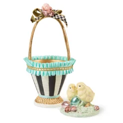 Sweet Shop Chick Basket|MacKenzie-Childs New