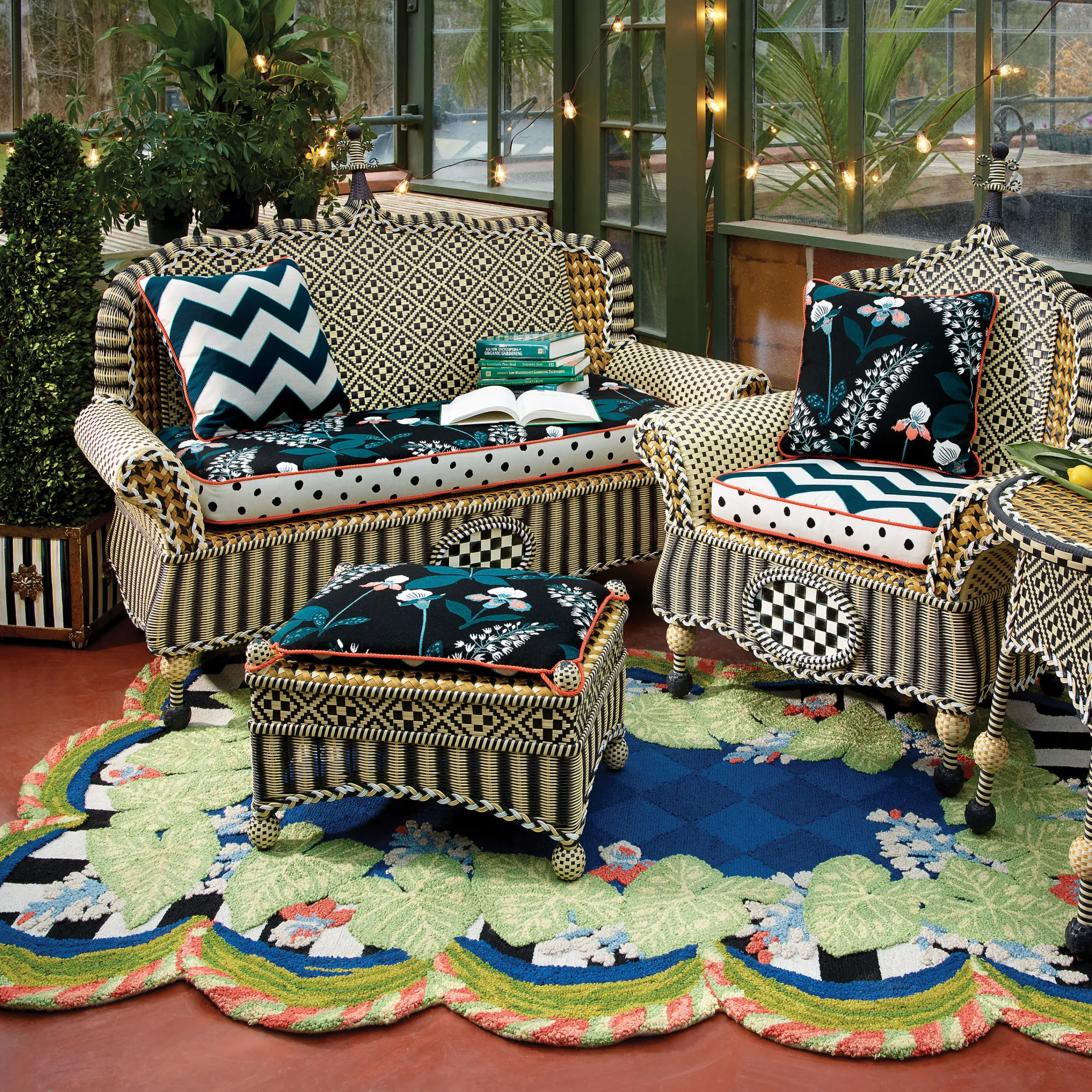 Swirl Topiary|MacKenzie-Childs Outlet