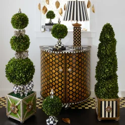 Swirl Topiary|MacKenzie-Childs Outlet