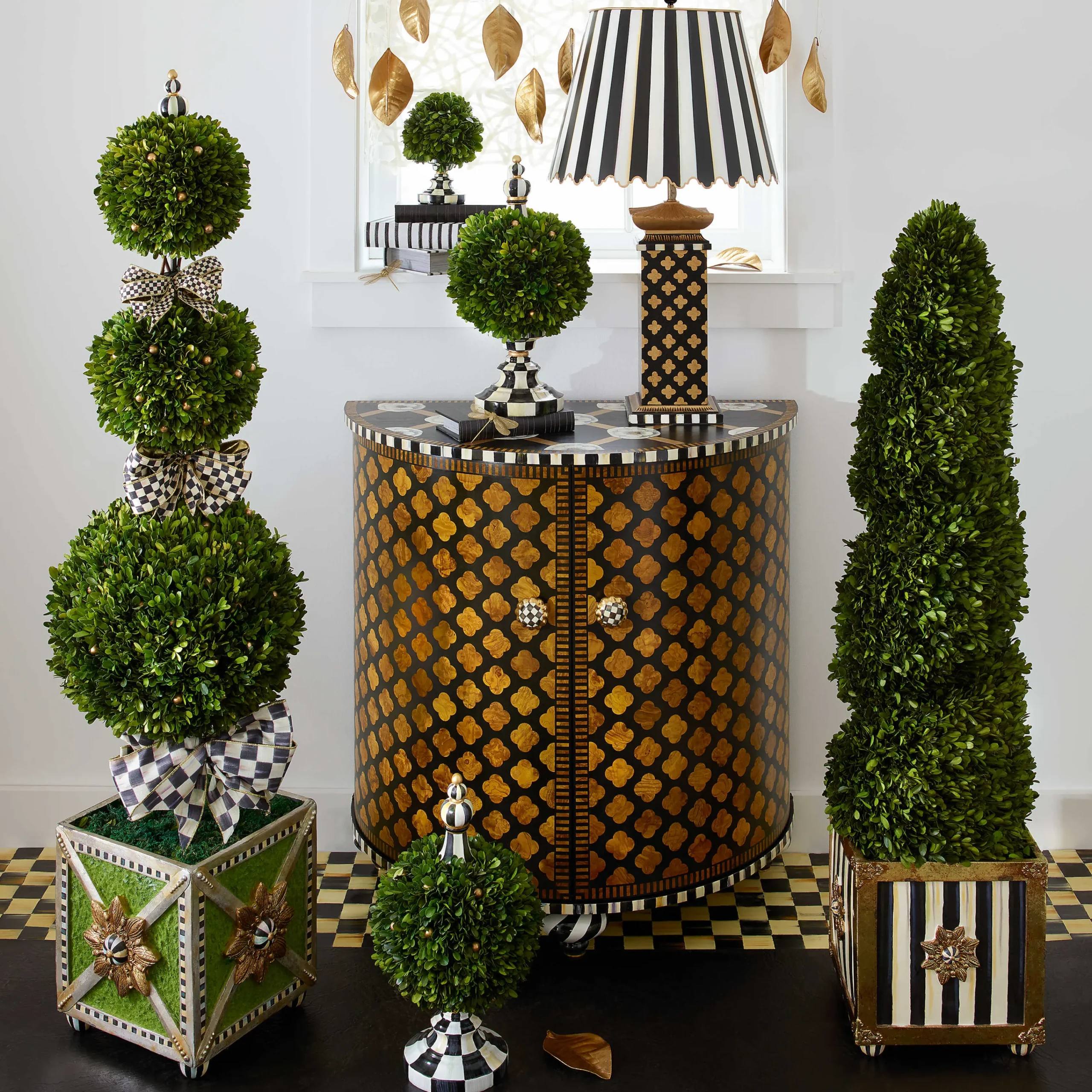 Swirl Topiary|MacKenzie-Childs Outlet