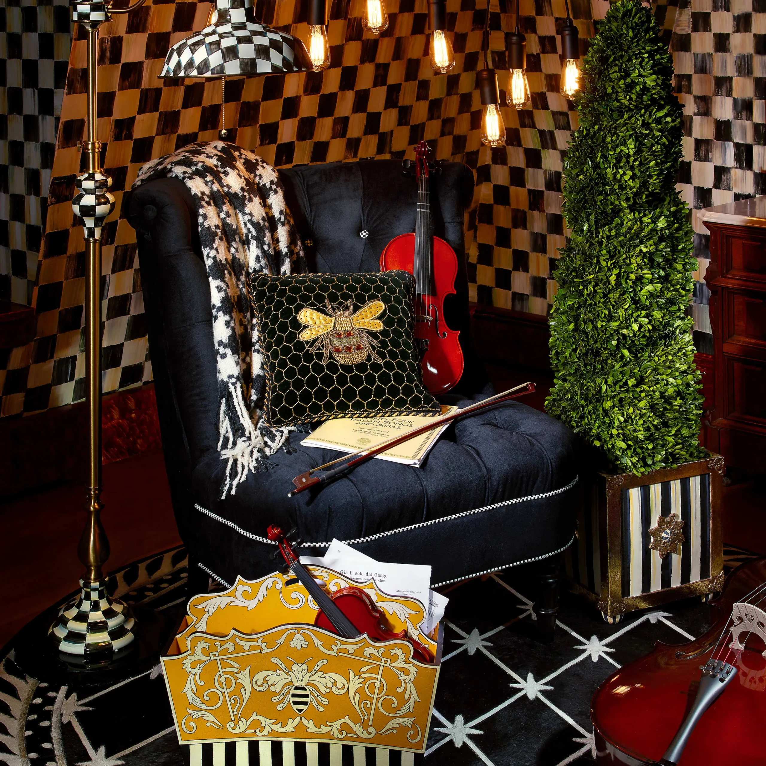 Swirl Topiary|MacKenzie-Childs Outlet