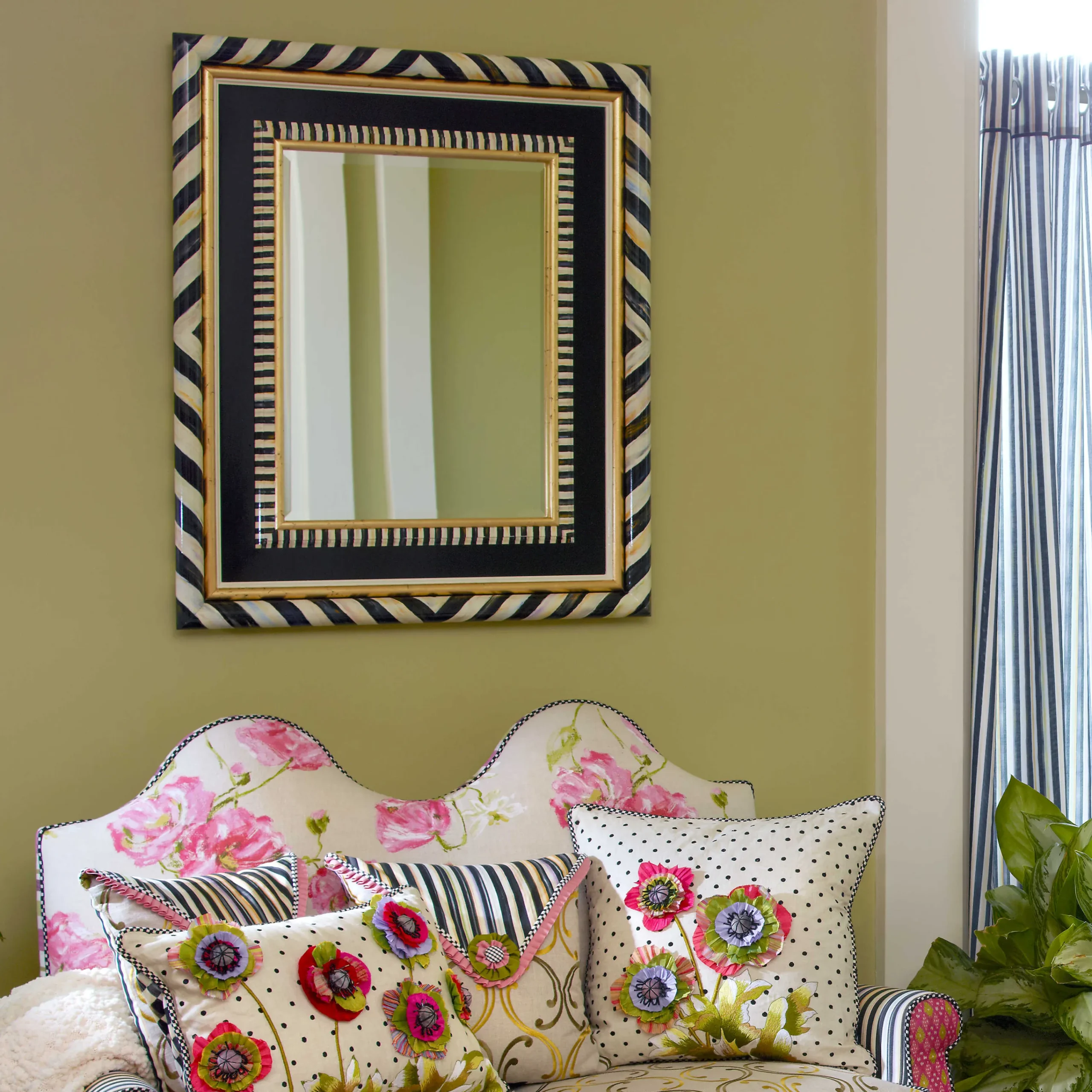 Tango Mirror|MacKenzie-Childs