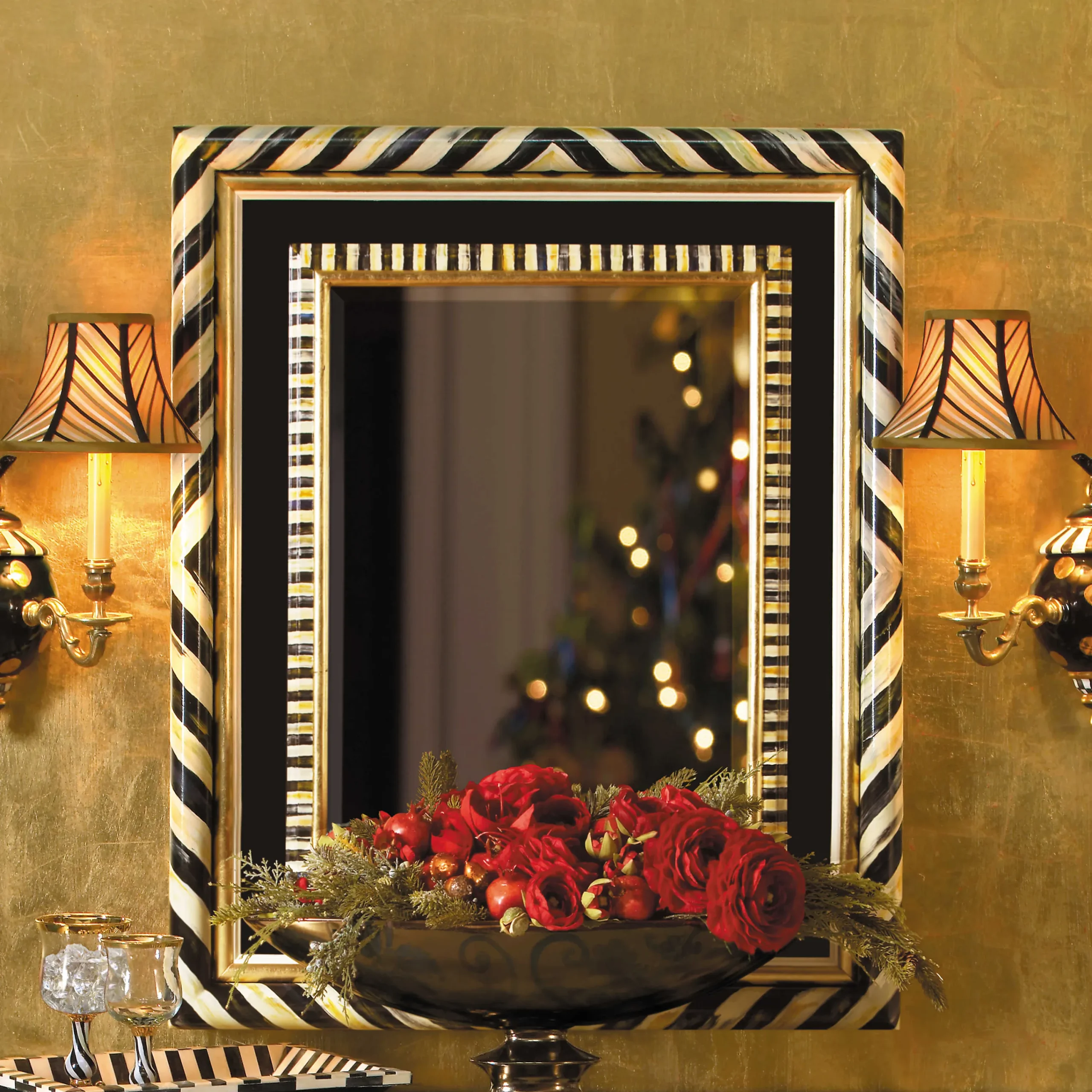 Tango Mirror|MacKenzie-Childs