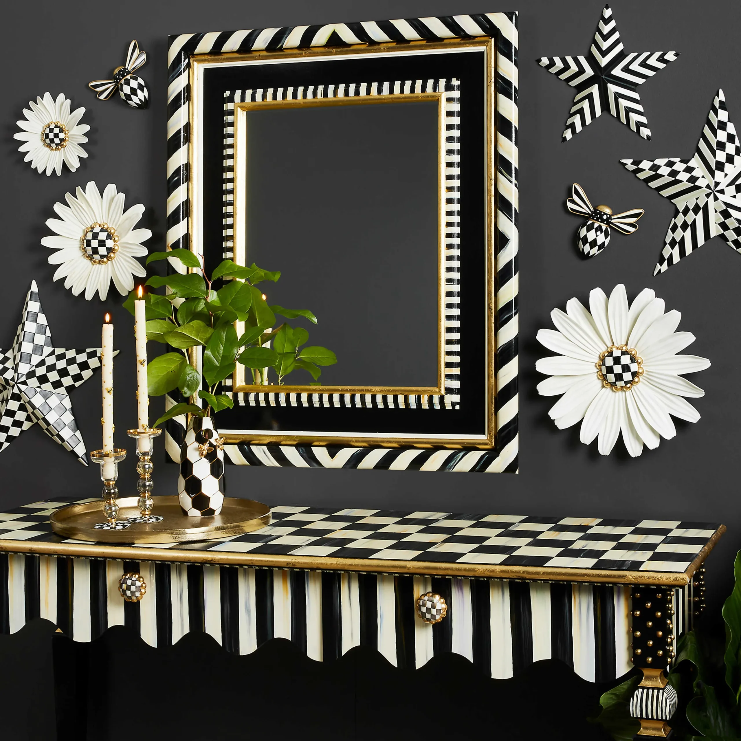 Tango Mirror|MacKenzie-Childs