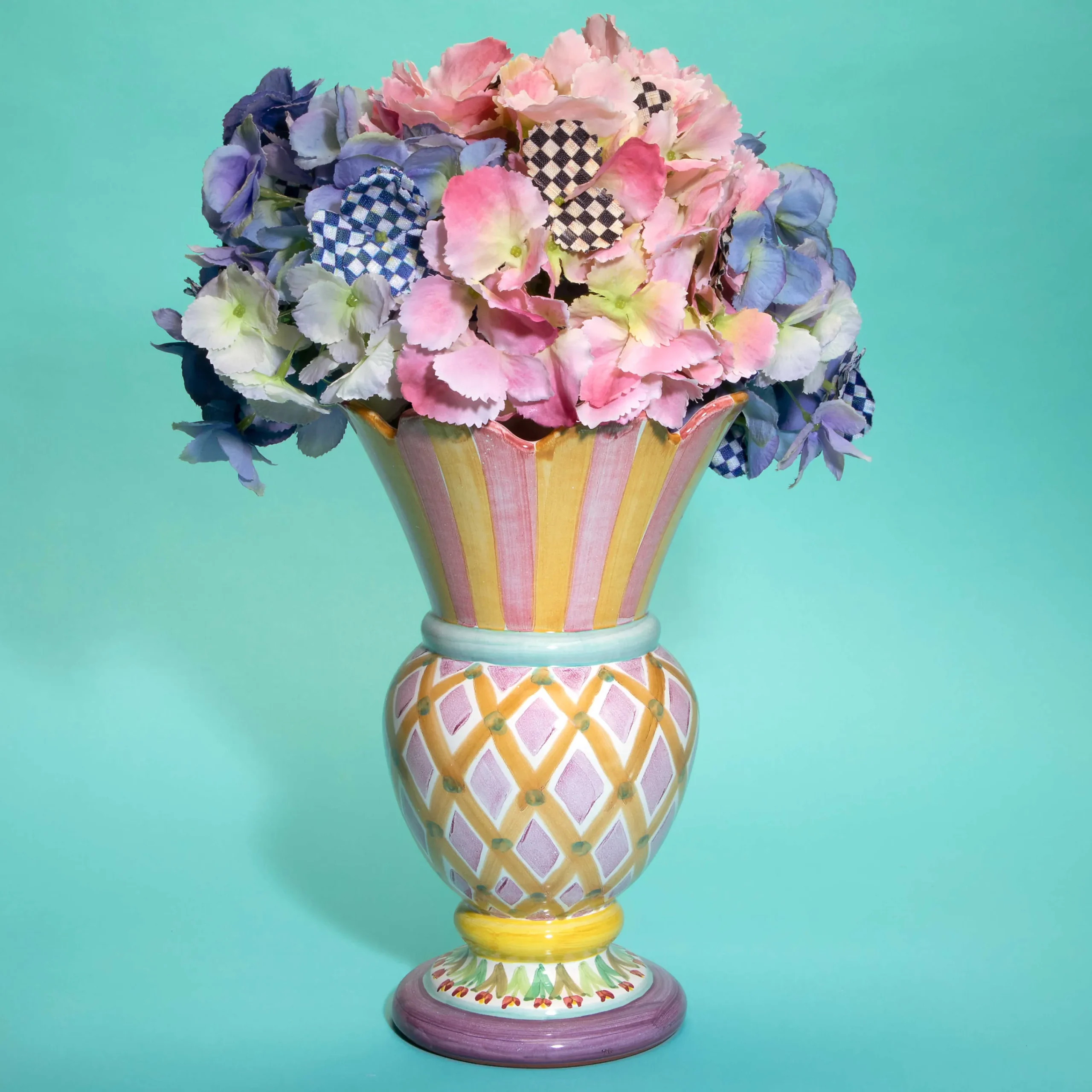 Taylor Great Vase - Odd Fellows|MacKenzie-Childs Hot
